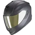 Scorpion Exo-1400 Evo II Carbon Air Integralhjelm sort XS