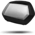 Shad Sidetaske Sh35 Par, sort med alu-cover