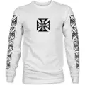 West Coast Choppers Og Lbc T-shirt Med Lange ærmer