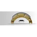 EBC Plain Series Organic Y535 Bagerste Bremseklods