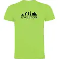 Kruskis Evolution Motard T-shirt Med Korte ærmer