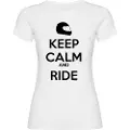 Kruskis Keep Calm And Ride T-shirt Med Korte ærmer