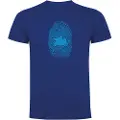 Kruskis Motorbiker Fingerprint T-shirt Med Korte ærmer