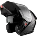 Mt Helmets Genesis Sv Modulær Hjelm