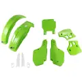 Ufo Kawasaki Kx 500 1993-1995 Kakit187f-026 Fork Protectors & Plastikkit