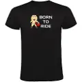 Kruskis Born To Ride T-shirt Med Korte ærmer