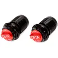 Zeta Gasgas Ec 250 18-19 Ze56-20010 Gaffel Forspændingsjusteringsdæksel 2 Enheder