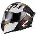 Nzi Go Rider Stream Trident Fullface-hjelm