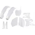 Ufo Yamaha Yz 125/250 2006-2007 Usa Yakit332f-046 Fork Protectors & Plastikkit