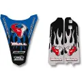 Why Stickers Yamaha Yz250 1996-2001 Rear Fender Grafisk Sæt