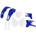 Ufo Yamaha Yzf 250/450 2005-2005 Yakit333f-999 Fork Protectors & Plastikkit