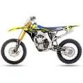 Ufo Stokes Suzuki Rmz 250 19-22 Plastikkit