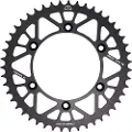JT Sprockets Suzuki Jta808.48blk Aluminium Bagtandhjul