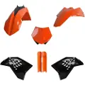 Polisport Off Road Mx Full Ktm Sx/sx-f 07 91561 Plastikkit