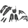 Ufo Yamaha Yzf 250/450 2019-2023 Yakit321f-090 Fork Protectors & Plastikkit