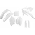 Ufo Honda Crf 450r 2007-2007 Hokit110f-041 Fork Protectors & Plastikkit
