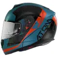 Mt Helmets Atom Sv Adventure Modulær Hjelm