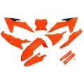 Ufo Ktm Sx/sx-f 2023-2024 Ktkit529f-fflu Fork Protectors & Plastikkit