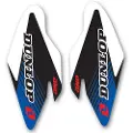 One Industries Yamaha Yz 250f/450f 10-11 Fork Protector Grafisk Sæt