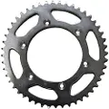JT Sprockets 520 Jtr486.43zbk Steel Bagtandhjul