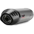 MIVV Oval Honda Cbr 600 Rr 2003-04 Uh.019.lnc Homologeret Slip On Lyddæmper