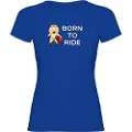 Kruskis Born To Ride T-shirt Med Korte ærmer