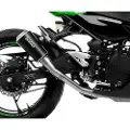Leovince Lv-10 Kawasaki Ninja 400 15218b Ikke-homologeret Slip-on Lyddæmper