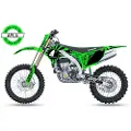 Ufo Akaishi Kawasaki Kxf 250 21-22 Plastikkit
