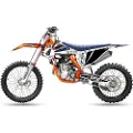 Ufo Akaishi Ktm Sx 125 19-22 Plastikkit