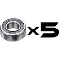 FACTORY LINKS Wbe-e-040 6302-2rs 15x42x13mm Leje 5 Enheder