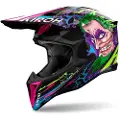 Airoh Wraaap Music Crosshjelm sort XL