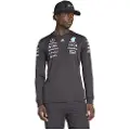 Adidas Mercedes Amg Petronas F1 Team T-shirt Med Lange ærmer