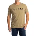 KLIM Petrol Tri-blend T-shirt Med Korte ærmer