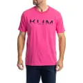 KLIM Petrol Tri-blend T-shirt Med Korte ærmer
