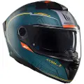 Mt Helmets Atom 2 Sv Destiny Modulær Hjelm