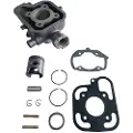 Blast Peugeot Ludix/jet For H2o-piston Pin 12 Mm Cylinderkit