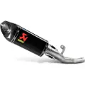 Akrapovic Line Carbon Fiber Street Triple 765 S/r/rs 20 Ref:s-t7so3-apc Ikke-homologeret Slip-on Lyddæmper