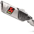 Akrapovic Ref:m-ap00806t Ikke-godkendt Lyddæmper