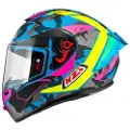 Nzi Trendy 3 Stream Camu Clear+tinted Visor Fullface-hjelm