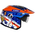 Hebo Htr-p01 V6 Toni Bou 36 åben Hjelm