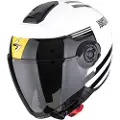 Scorpion Exo-city Ii Juventus åben Hjelm