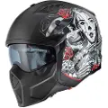 Premier Helmets 25 Subverter Konvertibel Hjelm