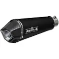 Remus Hypercone Stainless Steel Multistrada 1200/sport 15 Homologeret Slip On Lyddæmper
