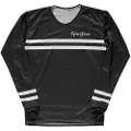 Rusty Stitches Flattrack Stripes T-shirt Med Lange ærmer