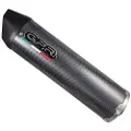 Gpr Exhaust Systems Furore Poppy Moto Guzzi Sport 1200 8v 08-13 Ref:gu.25.fupo Oval Lyddæmper Typegodkendt