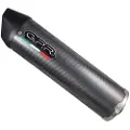 Gpr Exhaust Systems Furore Poppy Moto Guzzi Breva 850 06-11 Ref:gu.15.fupo Oval Lyddæmper Typegodkendt