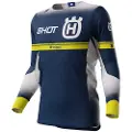 Shot Aerolite Husqvarma Limited Edition 2024 T-shirt Med Lange ærmer