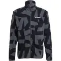 Adidas Terrex Multi Printed Fleecejakke Med Fuld Lynlås