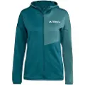 Adidas Terrex Xperior Climawarm Light Fleecejakke Med Fuld Lynlås
