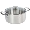 De Buyer Gryde MILADY 24 cm, poleret rustfrit stål, de Buyer